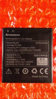Акумулятори Аккумуляторы ^/--/^ Lenovo A 706 BL /--/ 209 аккумулятор оригинал б&amp;#92;у ^_^^^ Lenovo A 706 BL /--/ 209 акумулятор оригінал б&amp;#92;у - фото фото фото
