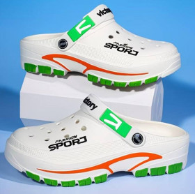 В'єтнамки Вьетнамки ^/--/^ Размер 50 - 32 сантиметра Кроксы сабо crocs клоги мужские белые, из пены (ЭВА), легкие и удобные ^_^^^ Розмір 50 - 32 сантиметри Крокси сабо crocs клоги чоловічі білі, з піни (ЕВА), легкі і зручні - фото фото фото