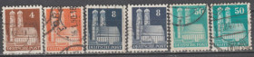 НДР, ФРН ГДР, ФРГ ^/--/^ Германия Німеччина 1948 стандарт архітектура ^_^^^ Германия 1948 стандарт архитектура - фото фото фото