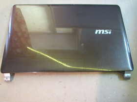 Корпуса Корпуса ^/--/^ корпус нетбука MSI Wind U /--/ 160 - крышка матрицы   (051 /--/ A /--/ 413 /--/ SE /--/ 0) ^_^^^ корпус нетбука MSI Wind U /--/ 160 - кришка матриці (051 /--/ A /--/ 413 /--/ SE /--/ 0) - фото фото фото