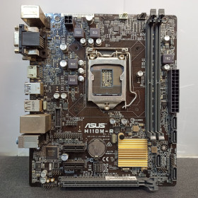 Материнські плати Материнские платы ^/--/^ Б/В Материнська плата ASUS H /--/ 110 /--/ M-R Socket LGA /--/ 1151 /--/ MicroATX 2 /--/ x DDR /--/ 4 ^_^^^ Материнская плата ASUS H /--/ 110 /--/ M-R Socket LGA /--/ 1151 /--/ MicroATX 2 /--/ x DDR /--/ 4 - фото фото фото