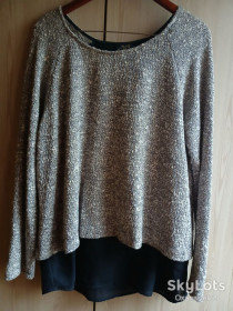 Светри Свитера ^/--/^ Пуловер джемпер светр жіночій Next uk 20 р. 54  xl-xxl ^_^^^ Пуловер джемпер свитер женской Next uk 20 г. 54 xl-xl - фото фото фото
