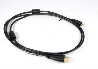 Кабелі та перехідники Кабели и переходники ^/--/^ Качественный кабель HDMI - micro HDMI 1,5 /--/ m ферриты ^_^^^ Якісний кабель HDMI - micro HDMI 1,5 /--/ m ферити - фото фото фото