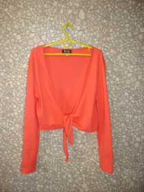 Футболки Футболки ^/--/^ Кофта -болеро &amp;quot;W.O.B&amp;quot; 48-50 р ^_^^^ Кофта-болеро &amp;quot;W.O.B&amp;quot; 48-50 р - фото фото фото