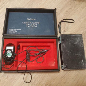 Магнитофони Магнитофоны ^/--/^ SONY TC-150 CASSETTE RECORDER - фото фото фото