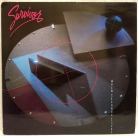 Платівки Пластинки ^/--/^ Survivor - When Seconds Count - 1986.  (LP). 12. Vinyl. Пластинка. Germany. ^_^^^ Survivor - When Seconds Count - 1986. 12.Vinyl. Пластинка. Germany. - фото фото фото