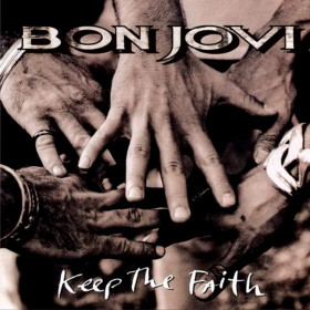 Платівки Пластинки ^/--/^ Bon Jovi ‎- Keep The Faith - 1992.  (2 /--/ LP). 12. Vinyl. Пластинки. S/S. Europe ^_^^^ Bon Jovi — Keep The Faith — 1992. (2 /--/ LP). 12. Vinyl. Пластинки. S/S. Europe - фото фото фото