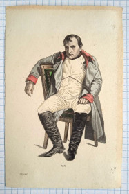 Іноземні Иностранные ^/--/^ Поштова картка Наполеон Napoleon поч. ХХ ст. Німеччина bN /--/ 11 ^_^^^ Почтовая карточка Наполеон Napoleon нач. ХХ в. Франция bN /--/ 11 - фото фото фото