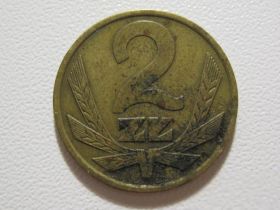 - року - года ^/--/^ Польша 2 злотых 1975 года 33852 ^_^^^ Польща 2 злотих 1975 року 33852 - фото фото фото