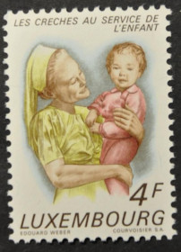 Інше Другое ^/--/^ Люксембург Забота о Детях 1973 ^_^^^ Люксембург Турбота про дітей 1973 - фото фото фото