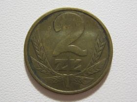 - року - года ^/--/^ Польша 2 злотых 1986 года 33862 ^_^^^ Польща 2 злотих 1986 року 33862 - фото фото фото