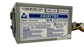 Блоки живлення Блоки питания ^/--/^ Б/У Блок живлення Chieftec HPC-300-202 / 300 /--/ W / 5×Molex / 20 pin / CPU 4 pin код.Q /--/ 974 - фото фото фото