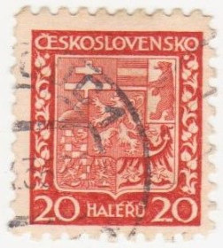 Чехословаччина Чехословакия ^/--/^ Чехословакия  1929 г..№ 270 гашеная ^_^^^ Чехословаччина 1929 р. No 270 гашена - фото фото фото