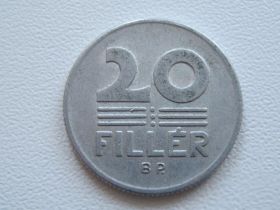Угорщина Венгрия ^/--/^ Венгрия 20 филлеров 1971 года #17842 ^_^^^ Угорщина 20 філерів 1971 року #17842 - фото фото фото