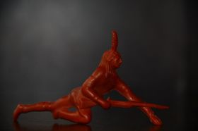 Фігурки, солдатики Фигурки, солдатики ^/--/^ крадущийся индеец с ружьем TIM-MEE 70 /--/ мм ОРИГИНАЛ сделано в США РЕДКИЙ ЦВЕТ ^_^^^ Індіанець з рушницею TIM-MEE 70 /--/ мм Орігінал зроблено в США Рідкий колір - фото фото фото