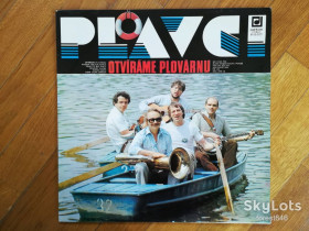 Платівки Пластинки ^/--/^ Plavci-Otvirame plovarnu  (лам. конв.)  (1)-Ex.+, Чехословакия ^_^^^ Plavci-Otvirame plovarnu (лам. конв.) (1)-Ex.+, Чехословаччина - фото фото фото