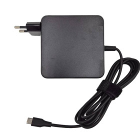 Адаптери живлення Адаптеры питания ^/--/^ Блок питания Type-C 90 /--/ W для Apple, Asus, Acer, HP, Dell, Lenovo, Samsung, Xiaomi. Квадратный Черный ^_^^^ Блок живлення Type-C 90 /--/ W для Apple, Asus, Acer, HP, Dell, Lenovo, Samsung, Xiaomi. Квадратний Чорний - фото фото фото