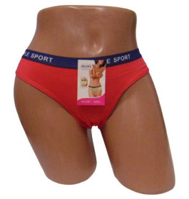 Труси Трусы ^/--/^ Женские трусы Ousny 2260 L красные ^_^^^ Жіночі боягузи Ousny 2260 L червоні - фото фото фото
