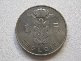Бельгія Бельгия ^/--/^ Бельгия 1 франк 1966 года BELGI 32986 ^_^^^ Бельгія 1 франк 1966 BELGI 32986 - фото фото фото