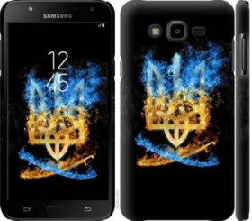 Чохли, бампера Чехлы, бампера ^/--/^ Чехол на Samsung Galaxy J /--/ 7 Neo J /--/ 701 /--/ F Герб 1635 /--/ m-1402 - фото фото фото