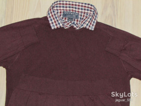 Кофти Кофты ^/--/^ Фирменный элегантный пуловер F&amp;F  (KNITWEAR), SIZE M  (СУПЕР ЦЕНА!!!) ^_^^^ Фірмовий елегантний куловер F&amp;F (KNITWEAR), SIZE M (СУПЕР ЦЕНА!!!) - фото фото фото
