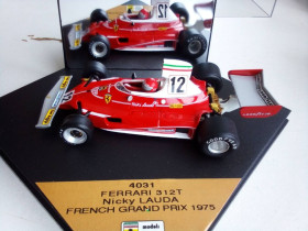 : Закордонні : Зарубежные ^/--/^ Quartzo F /--/ 1 Ferrari 312 /--/ T Nicky Lauda - French Grand Prix 1975 1/43 - фото фото фото