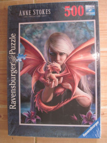 Пазли, мозаїки Пазлы, мозаики ^/--/^ Пазлы &amp;quot;ravensburger&amp;quot;  500 шт. Anne Stokes ^_^^^ Пазли &amp;quot;ravensburger &amp;quot; 500 шт. Anne Stokes - фото фото фото