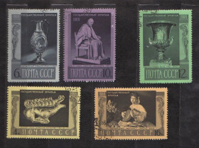 СРСР - СССР - ^/--/^ ЭРМИТАЖ = СССР - СРСР = 1966 р. = гаш. &amp; ^_^^^ ЕРМІТАЖ = СРСР - СРСР = 1966 р. = гаш. &amp; - фото фото фото