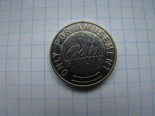Гральні Игральные ^/--/^ Жетон, казино Bally,Словения. ^_^^^ Жетон, казино Bally, Словенія. - фото фото фото