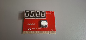 Інше Другое ^/--/^ POST-карта PCI 4-розрядна ^_^^^ POST-карта PCI 4-разрядная - фото фото фото