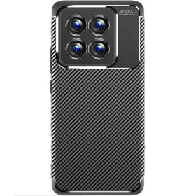 Чохли, бампера Чехлы, бампера ^/--/^ Чохол Fiji Ultimate Carbon для Xiaomi 14 Pro противоударный бампер чорний ^_^^^ Чохол Fiji Ultimate Carbon для Xiaomi 14 Pro протиударний бампер чорній - фото фото фото