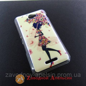 Чохли, бампера Чехлы, бампера ^/--/^ Sony Xperia E /--/ 4 чехол рисунок Paik ^_^^^ Sony Xperia E /--/ 4 чохол малюнок Paik - фото фото фото