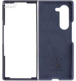 Чохли, бампера Чехлы, бампера ^/--/^ Чохол Foldables Silicone Cover Lakshmi     (AAA) для Samsung Galaxy Z Fold /--/ 6  blue ^_^^^ Чехол Foldables Silicone Cover Lakshmi (AAA) для Samsung Galaxy Z Fold /--/ 6 blue - фото фото фото
