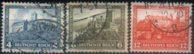 Веймарська республіка Веймарская республика ^/--/^ 1932 - Німеччина - Зимова допомога - Замки Mi.474-76 _7,50 € ^_^^^ 1932 - Германия - Зимняя помощь - Замки Mi.474-76 _7,50 € - фото фото фото