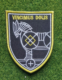 Інше Другое ^/--/^ Шеврон Украина VINCIMUS DOLIS № 950 ^_^^^ Шеврон Україна VINCIMUS DOLIS No 950 - фото фото фото