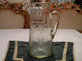 Інше Другое ^/--/^ Антикварный Кувшин Резьба СССР 1930 годов ) ^_^^^ Антикварний Кувшин Різьба СРСР 1930 років - фото фото фото