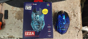 Миші Мыши ^/--/^ Игровая беспроводная оптическая мышь Trust GXT 107 Izza 23214 № 24020718 ^_^^^ Ігрова бездротова оптична миша Trust GXT 107 Izza 23214 No 24020718 - фото фото фото