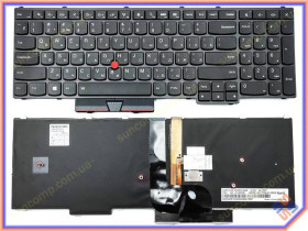 Клавіатури Клавиатуры ^/--/^ Клавиатура для Lenovo Thinkpad P /--/ 50, P /--/ 51, P /--/ 70, P /--/ 71 (RU Black с подсветкой). Оригинал ^_^^^ Клавіатура для Lenovo Thinkpad P /--/ 50, P /--/ 51, P /--/ 70, P /--/ 71 (RU Black з підсвічуванням). Оригінал - фото фото фото