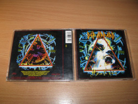 Музичні диски Музыкальные диски ^/--/^ DEF LEPPARD - Hysteria     (1987 Mercury PDO USA) ^_^^^ DEF LEPPARD - Hysteria (1987 Mercury PDO USA) - фото фото фото