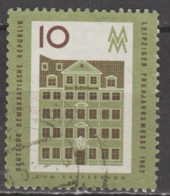 НДР, ФРН ГДР, ФРГ ^/--/^ Германия Німеччина ГДР 1962 архитектура ярмарка Лейпциг ^_^^^ Германия ГДР 1962 архитектура ярмарки Лейпциг - фото фото фото