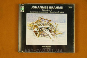 Музичні диски Музыкальные диски ^/--/^ Музичний диск CD. Класика. BRAHMS ^_^^^ Музыкальный диск CD. Классика. Brahms - фото фото фото