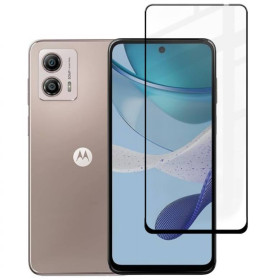 Чохли, бампера Чехлы, бампера ^/--/^ Захисне скло Fiji Premium для Motorola G /--/ 53 повне проклеювання Anti-Static чорний ^_^^^ Защитное стекло Fiji Premium для Motorola G /--/ 53 полное проклеивание Anti-Static черный - фото фото фото