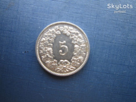 Швейцарія Швейцария ^/--/^ Монета 5 раппен Швейцария 1932 ^_^^^ Монета 5 раппен Швейцарія 1932 - фото фото фото