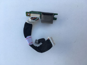 Шлейфи Шлейфы ^/--/^ 0159 Шлейф + розʼєм  (разъем) HDMI ноутбука Asus K /--/ 70 /--/ AB б/в б/у ^_^^^ 0159 Шлейф + разъем (разъем) HDMI ноутбука Asus K /--/ 70 /--/ AB б/в б/у - фото фото фото