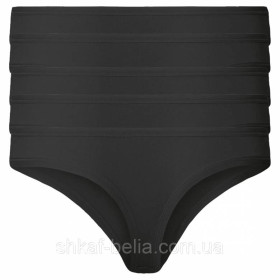 Труси Трусы ^/--/^ 5 шт Трусики стринги М 46-48 р Esmara Хлопок ^_^^^ 5 шт Трусики стринги М 46-48 г Esmara Хлопок - фото фото фото