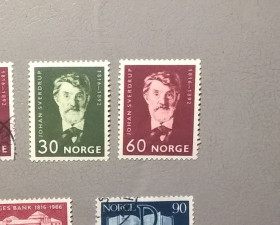 Історія та особистості История и личности ^/--/^ Норвегия Личности 1966 ^_^^^ Норвегія Особистості 1966 - фото фото фото