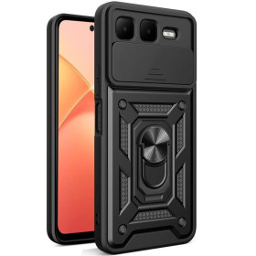 Чохли, бампера Чехлы, бампера ^/--/^ Чохол Fiji Camera Defence для Infinix Smart 10 Plus (X /--/ 6725 /--/ B) бампер із захистом камери та підставкою ^_^^^ Чехол Fiji Camera Defence для Infinix Smart 10 Plus (X /--/ 6725 /--/ B) бампер с защитой камеры и подставкой - фото фото фото