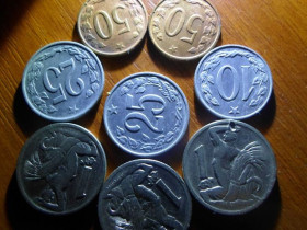 Інше Другое ^/--/^ Монеты Чехословакии  19  шт 1922 .1924.1929 одним лотом ^_^^^ Монети Чехословаччини 19 шт 1922 .1924.1929 одним лотом - фото фото фото