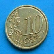 Італія і Ватикан Италия и Ватикан ^/--/^ 10 евроцентов 2009 Италия ^_^^^ 10 євроцентів 2009 Італія - фото фото фото