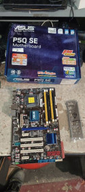 Материнські плати Материнские платы ^/--/^ Мат. плата Asus P /--/ 5 /--/ Q SE LGA /--/ 775 P /--/ 45 PCI-E+GbLAN SATA ATX 4 /--/ DDR /--/ 2 № 24060511 ^_^^^ Мат. плата Asus P /--/ 5 /--/ Q SE LGA /--/ 775 P /--/ 45 PCI-E+GbLAN SATA ATX 4 /--/ DDR /--/ 2 No 24060511 - фото фото фото